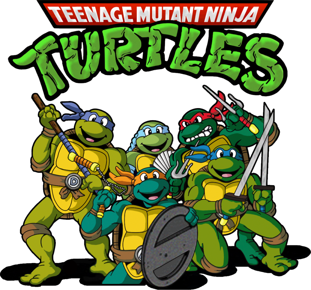 Ninja Turtle Cartoon