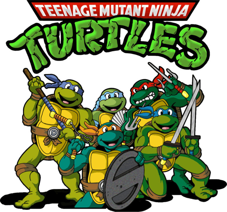 Teenage Mutant Ninja Turtles With Names