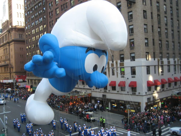 Smurf Characters and Names from the Smurfs Cartoon