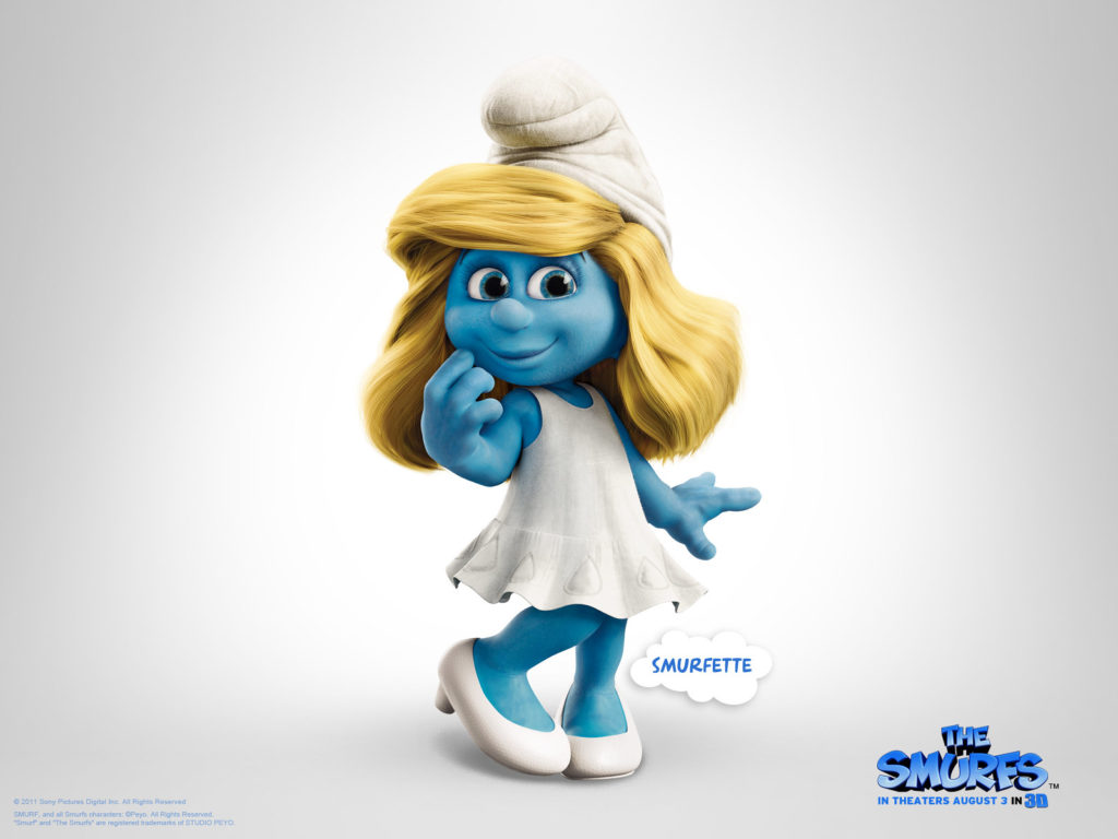 the smurfs characters names and pictures