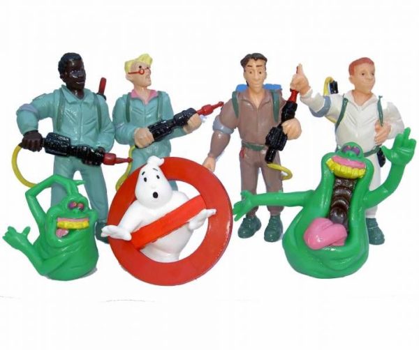 my real ghostbusters original toys