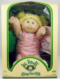 1985 cabbage patch doll red hair