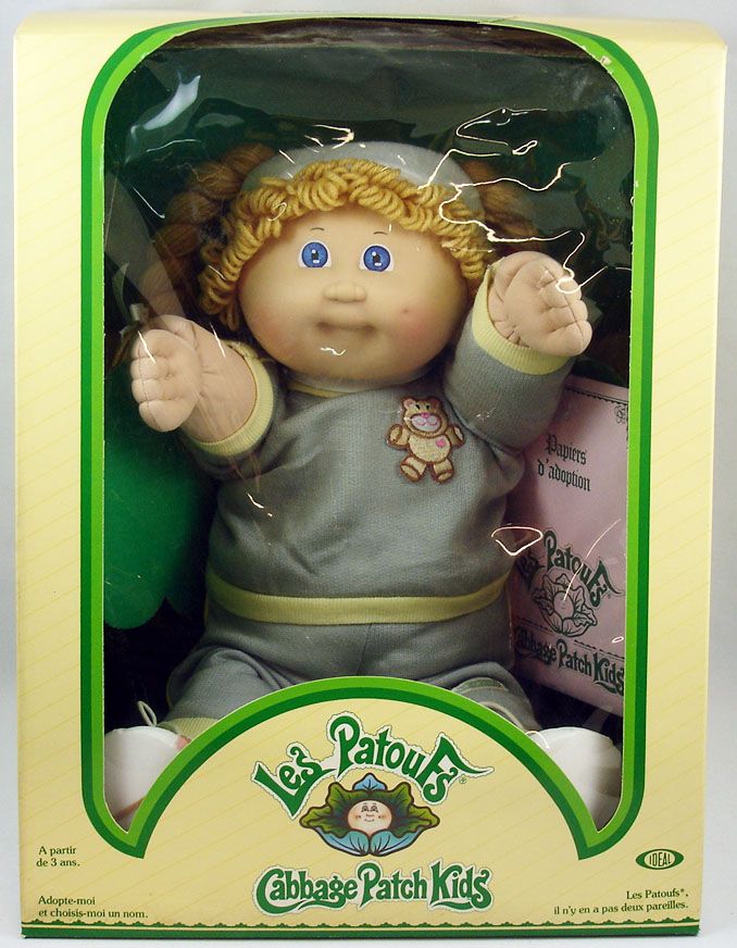 how much are the original cabbage patch dolls worth