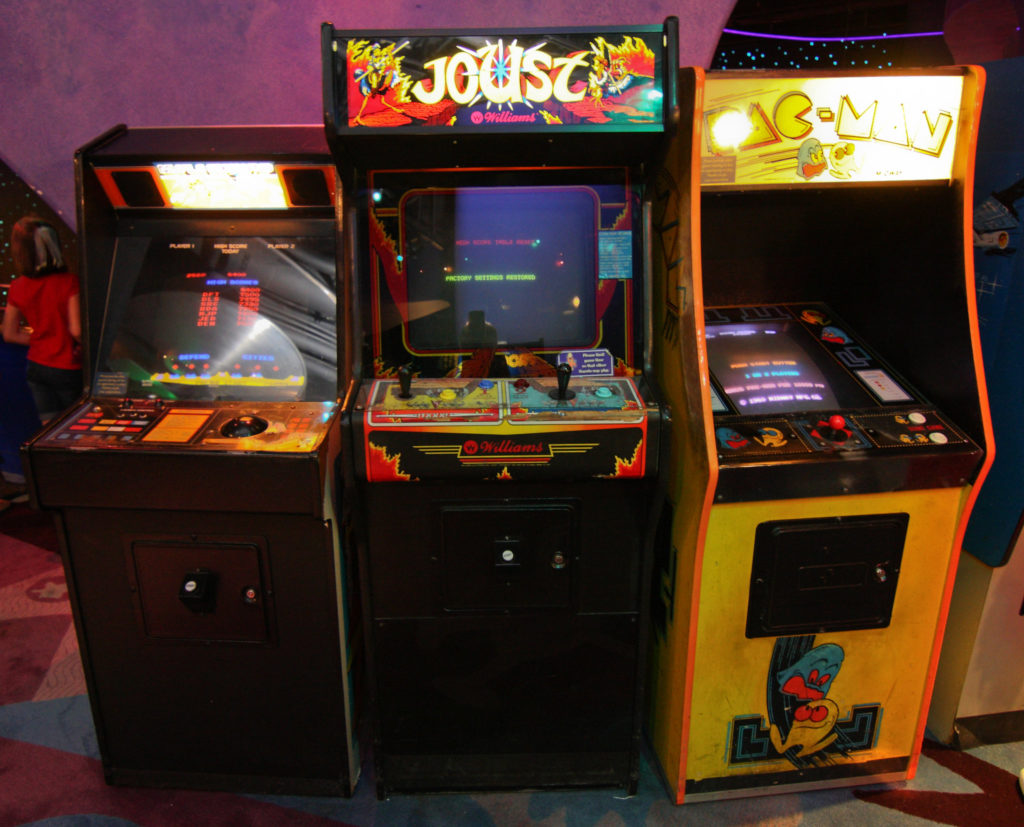 80s Arcade Games Giant List Of Classic 1980 s Arcade Machines