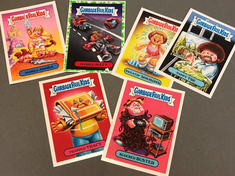 Garbage Pail Kids | 80's Toy Store